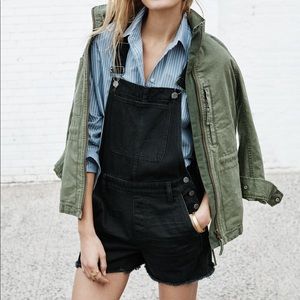 Madewell Short Overalls